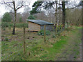 Livestock shelter, Lightwater Country Park in GU19 5FR