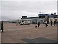 Just arrived at Exeter International Airport in EX5 2BE