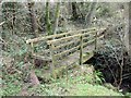 Footbridge over Shirley Brook in ST10 2HU