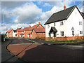New housing in Victory Avenue in NR14 7XE