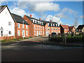 New housing in Hardy Drive in NR14 7XE