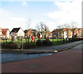 Children's playground in Hardy Drive in NR14 7XE