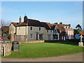 Houses on Watling Street, Thaxted in CM6 2QP