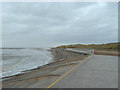 Coastal defenses at Prestatyn in LL19 7LG