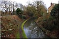 Stratford-upon-Avon Canal at Hockley Heath, near Solihull in B94 5BN