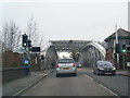 Wilderspool Causeway bridge over The Manchester Ship Canal in Stockton Heath
