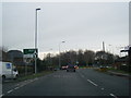 London Road nears Longwood Road roundabout in Appleton Ward