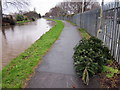 Shropshire Union Canal Towpath, Chester in CH1 4LU