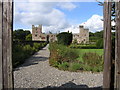 Naworth Castle in Cumbria in CA8 2HF