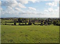 View over Upper Wardington in OX17 1SA