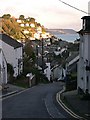 Downhill to West Looe in PL13 2AF