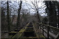 Old railway viaduct at Lydbrook in GL17 9NF
