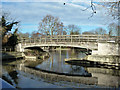 Towpath bridge, Staines in TW18 3AY