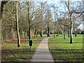 Path, Fordbridge Park in TW15 2NB
