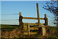 Stile near Angram Clough in YO8 5JZ