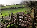 Stile by the coast path in TQ1 4TL
