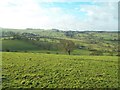 Farmland seen from Mawstone Lane in DE45 1LR
