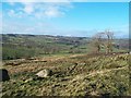 Boulders seen from Mawstone Lane in DE45 1LR