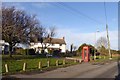 Telephone box on The Wong Theddlethorpe St Helen in Theddlethorpe St. Helen