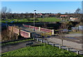 Soar Lane Bridge crossing the River Soar in LE3 9RT