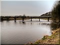 River Ribble, Old Tram Bridge in PR1 4PJ