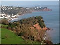 Shaldon Ness and Teignmouth in TQ14 0AZ