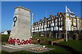 The war memorial, Hunstanton in PE36 6BN