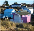 Beach huts at Old Hunstanton in PE36 6ED