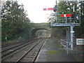 Signals at Yeovil Pen Mill Station in BA21 5LU