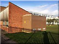 Electricity sub station, Hodge Hill College in B36 8UB