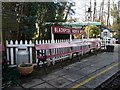 Station platform, Brookside Miniature Railway in SK7 6EA