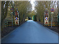 Buckinghamshire Golf Club gates in UB9 5BE