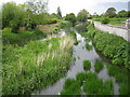 River Yeo in Ilchester in BA22 8LR