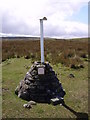 Cairn with Post in CA10 3QZ