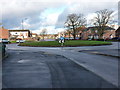 Roundabout at Colehall in B34 6HE