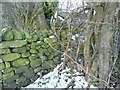 Wall across Ripponden FP72 at Greetland Wall Nook in HX4 0BG