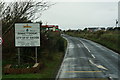 Entering St David's, Pembrokeshire in SA62 6QN