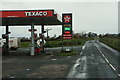 Texaco garage at Ocean Haze, St David's in SA62 6QN