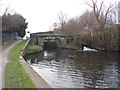 Red Doles Lock with Bridge and Overflow, Huddersfield Broad Canal in HD2 1DH