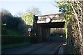 Railway bridge, Stoford in BA22 9UD