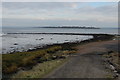 Causeway to Osea Island in Heybridge East Ward