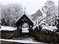 All Saints Church lych gate in S11 7PA
