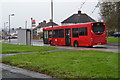 284 waiting at bus stop in Marvels Lane in BR1 3NB