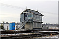 Thoresby Colliery Signal Box in NG21 9QQ