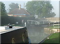 Seend Top Lock and Seend Silver Bridge K&A Canal 2005 in SN12 6QD