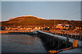 Golspie Pier on Frosty Morning in KW10 6UB