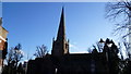 The church in the centre of Solihull in B91 3GS