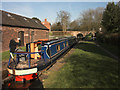 Stockton Brook top lock, Caldon Canal in ST9 9NN