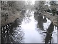 River Colne nr. Uxbridge - winter time in UB8 2RW