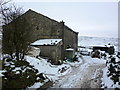 Farm buildings at Dean Laithe in BD22 0BR